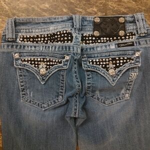 Miss me bootcut jeans